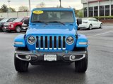 Used 2022 Jeep Wrangler Unlimited Sahara w/ Cold Weather Group image 2
