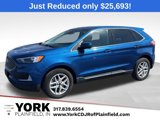 Used 2024 Ford Edge SEL image 1