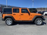 Used 2012 Jeep Wrangler Unlimited Sport image 2