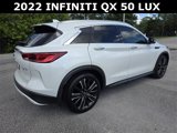 Used 2022 INFINITI QX50 Luxe image 3