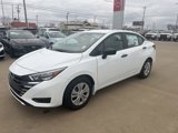 New 2025 Nissan Versa S w/ Trunk Package image 3