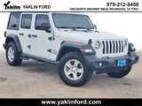 Used 2018 Jeep Wrangler Unlimited Sport S image 1