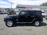 Used 2014 Jeep Wrangler Unlimited Sahara w/ Max Tow Package image 4