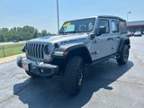 Used 2021 Jeep Wrangler Unlimited Rubicon 4xe w/ Cold Weather Group image 4