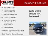 Used 2023 Buick Encore GX Preferred w/ Cold Weather Comfort Package image 2
