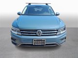 Used 2021 Volkswagen Tiguan SE w/ Panoramic Sunroof Package image 2