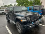 Used 2021 Jeep Wrangler Unlimited Rubicon 4xe w/ Steel Bumper Group image 2