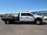 Used 2018 Ford F550 4x4 Crew Cab Super Duty w/ Power Equipment Group image 5