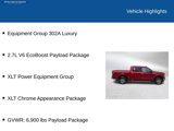 Used 2018 Ford F150 XLT w/ Equipment Group 302A Luxury image 2