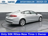 Used 2018 Ford Fusion S image 2