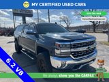 Used 2017 Chevrolet Silverado 1500 LTZ w/ Sport Package image 3