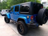 Used 2015 Jeep Wrangler Unlimited Sahara w/ Connectivity Group image 3