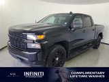 Used 2021 Chevrolet Silverado 1500 Custom w/ LPO, Blackout Package image 2