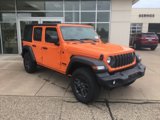 New 2025 Jeep Wrangler Sport S image 2
