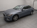 Used 2018 INFINITI Q50 Luxe image 2