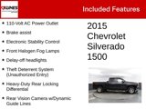 Used 2015 Chevrolet Silverado 1500 LT w/ All Star Edition image 3