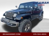 Used 2017 Jeep Wrangler Unlimited Sahara image 2