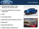 Certified 2021 Ford Ranger XLT w/ Equipment Group 301A Mid image 4