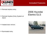 Used 2006 Hyundai Elantra GLS image 2