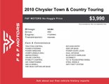 Used 2010 Chrysler Town & Country Touring Plus image 2