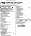 Used 2022 Jeep Compass Altitude w/ Sun and Sound Group image 2