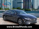 Used 2022 Hyundai Sonata Blue image 3