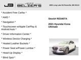 Used 2021 Hyundai Kona Ultimate w/ Cargo Package image 2