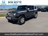 Used 2017 Jeep Wrangler Unlimited Sahara w/ Quick Order Package 24E Chief image 4
