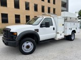 Used 2008 Ford F550 2WD Regular Cab Super Duty image 2