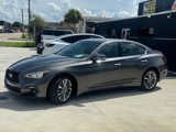 Used 2021 INFINITI Q50 Luxe w/ Cargo Package image 3