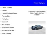 Used 2014 Ford F150 FX4 w/ Equipment Group 402A Luxury image 2