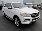 Used 2014 Mercedes-Benz ML 350 4MATIC image 2