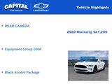 Used 2020 Ford Mustang Coupe w/ Equipment Group 101A image 4