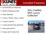 Used 2011 Cadillac SRX Luxury image 3