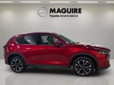 Used 2023 MAZDA CX-5 AWD 2.5 S w/ Premium Package image 2