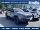 Used 2022 Jeep Cherokee Trailhawk w/ Trailer Tow Group image 2