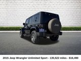 Used 2015 Jeep Wrangler Unlimited Sport w/ Quick Order Package 24S image 5