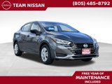 New 2025 Nissan Versa S w/ Trunk Package image 1