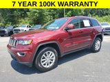 Certified 2021 Jeep Grand Cherokee Laredo image 4