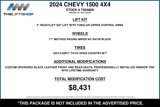Used 2024 Chevrolet Silverado 1500 RST w/ Redline Edition image 2