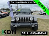 Certified 2019 Jeep Wrangler Unlimited Sahara w/ Safety Group image 2