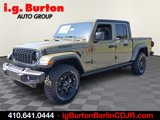 New 2025 Jeep Gladiator Willys image 2