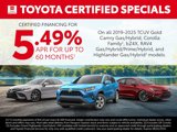 Certified 2020 Toyota RAV4 XLE image 4