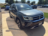 Used 2022 Volkswagen Taos SEL w/ Panoramic Sunroof Package image 3