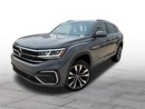 Used 2021 Volkswagen Atlas Cross Sport SEL R-Line w/ Luggage Net & Mats Package image 3