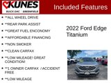 Used 2022 Ford Edge Titanium w/ Equipment Group 301A image 3