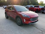Used 2021 Ford Escape Titanium w/ Titanium Premium Package image 2
