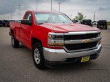 Used 2017 Chevrolet Silverado 1500 W/T w/ Chrome Bumper Package image 3