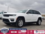 Used 2023 Jeep Grand Cherokee Limited w/ Trailer Tow Prep Group (B) image 3