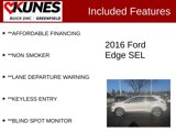 Used 2016 Ford Edge SEL w/ Equipment Group 201A image 3